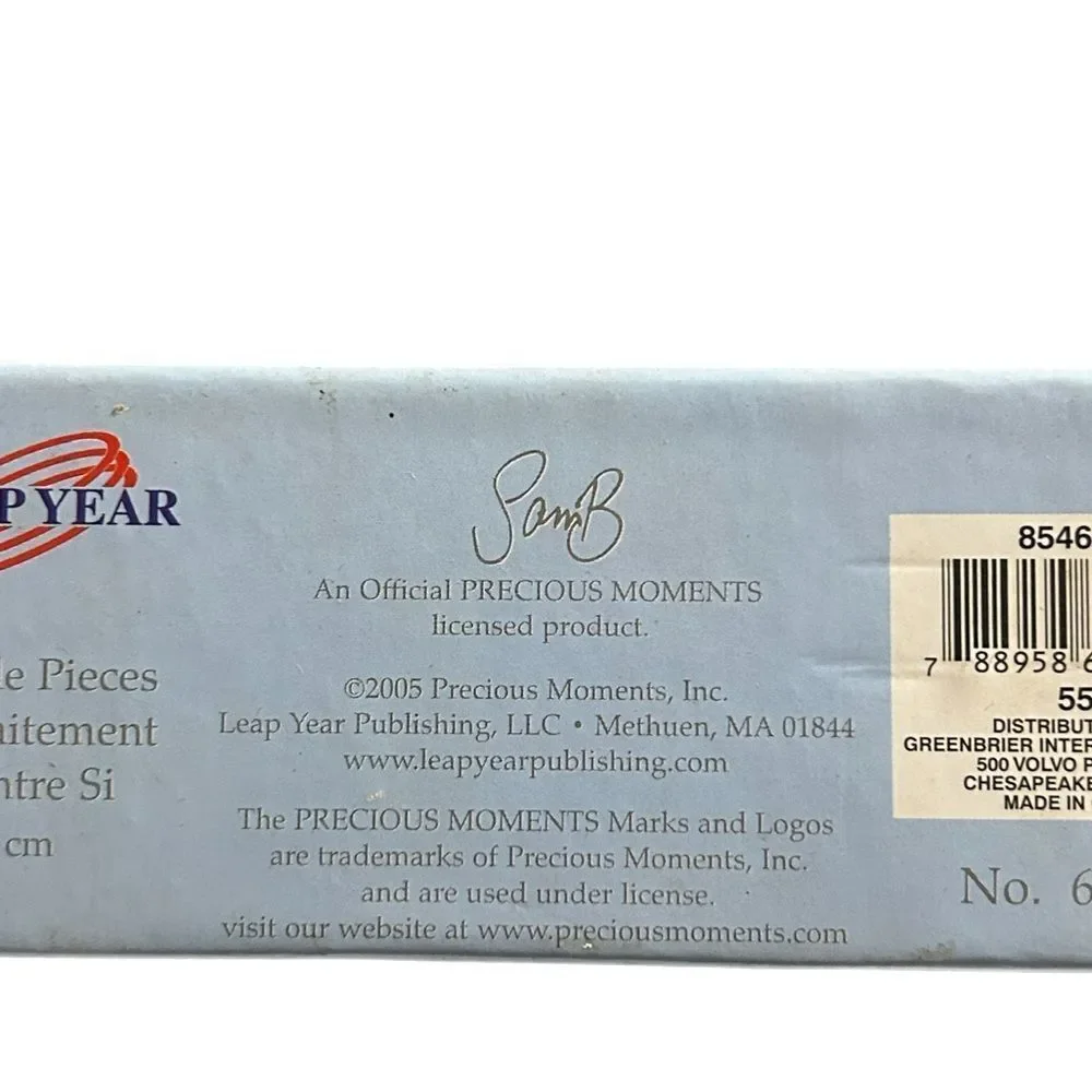 2005 Precious Moments Two Brand New Sealed 100 Piece Jigsaw Puzzles